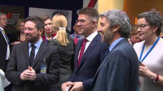 International Women's Day 2016 at NATO HQ