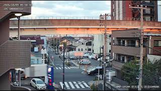 日暮里・舎人ライナー(足立区) のライブ映像