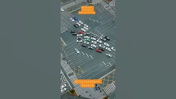 Amazing 🤩 Traffic Controlling Top View | Mind Blowing Video | Jajjanakare Janare