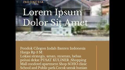 Lorem Ipsum Dolor Sit Amet