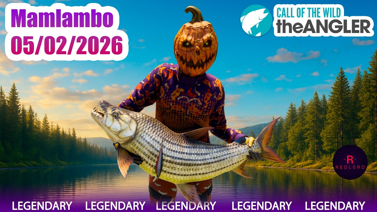 Legendary Fish This Week: Mamlambo | Africa (Feb 5 – 11, 2026) | Call of the Wild: The Angler