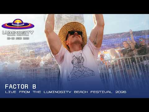 Luminosity Beach Festival 2026