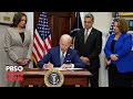 How Biden's executive order could ensure abortion access