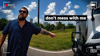 Rookie Cop Tries to School Veteran Trucker on the Law (Goes Wrong)