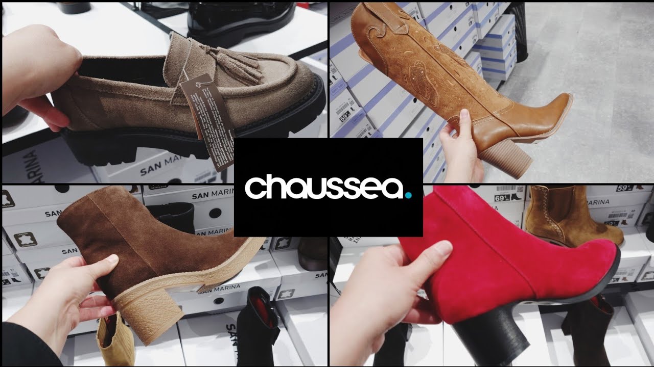 👠👢CHAUSSEA CHAUSSURES NOUVELLE COLLECTION HIVER 2026