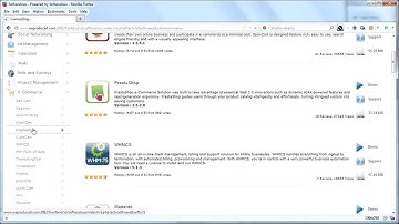 Installing PrestaShop Using Softaculous