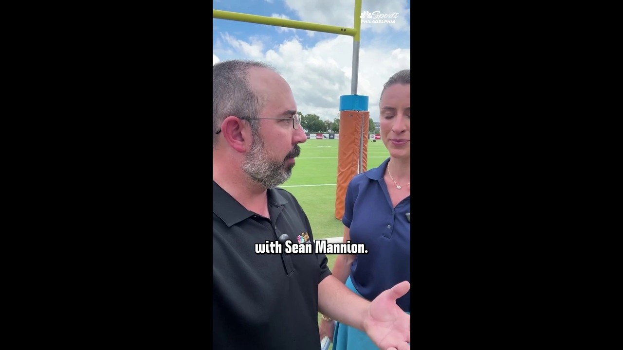 Observations from Day 6 of Eagles training camp with Dave Zangaro and Ashlyn Sullivan