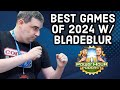 Best Games of 2024 | Special Guest Bladeblur | Real American Beer | Power Hour Ep 288