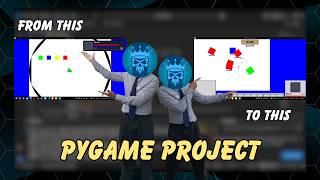 Celebrity Fixing My Old Pygame Game - From Spaghetti Code to Clean System Net Worth