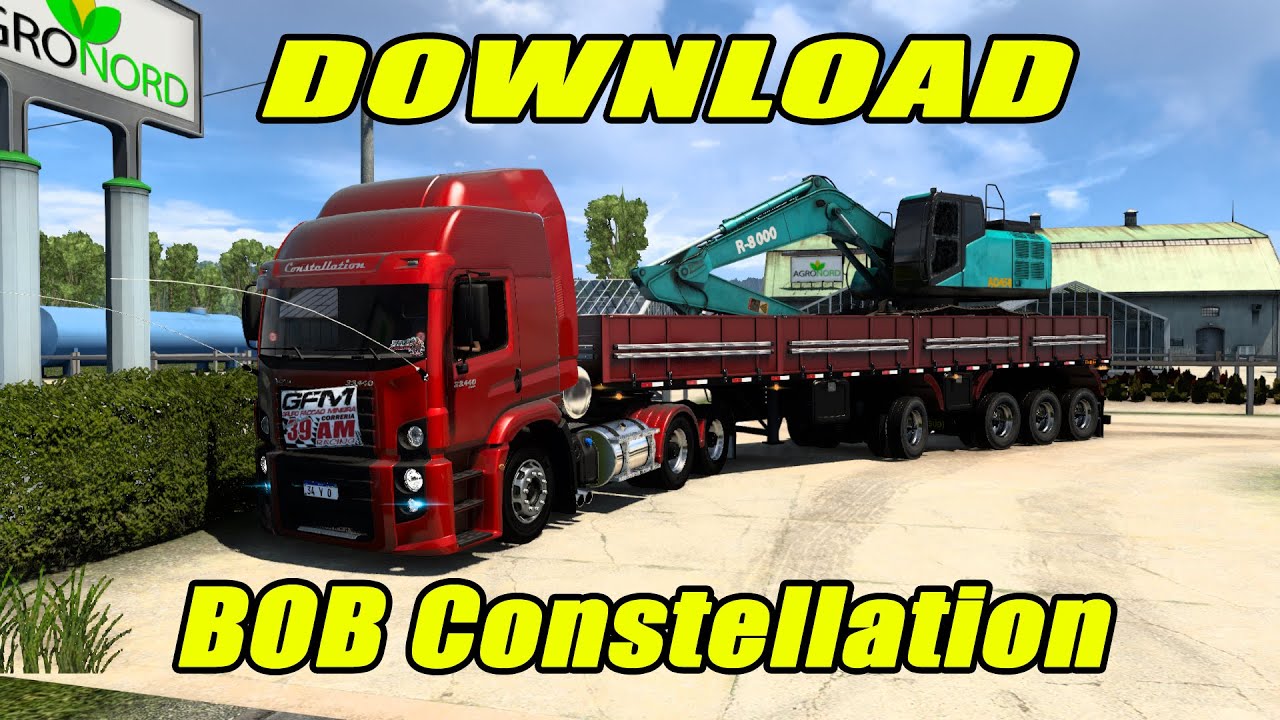 Ets2 1 45 download bob constellation youtube
