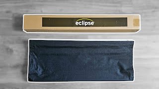 Eclipse Kylie Blackout Roman Shade - Installation and Review