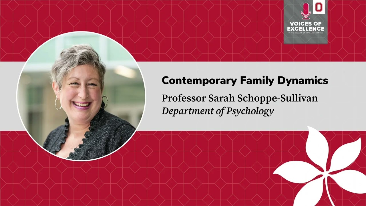 Сара Шоппе-Салливан о современной семейной динамике