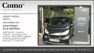 Annonce Occasion SMART Fortwo Coupe 61ch mhd Pure 2011 screenshot 4