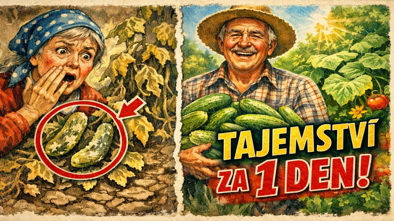 PLÍSEŇ OKURKOVÁ: Babské rady, co ničí úrodu! 😱 TOTO je jediná záchrana!