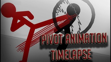 Speed Animating #1 Pivot Animation Timelapse