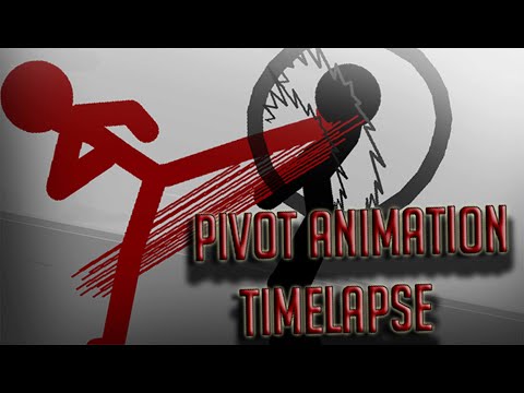 Speed Animating #1 Pivot Animation Timelapse