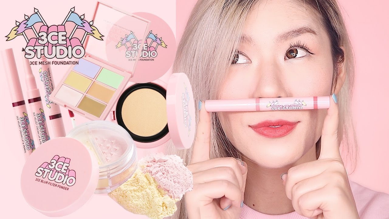 NEW 3CE Studio Collection First impressions, Review & Swatch. Cushion ...