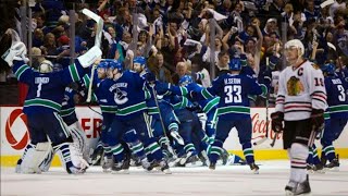 Canucks 2011 Playoff Goals