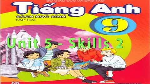Tiếng Anh, Tiếng Anh 9 - Unit 5 - Getting Started