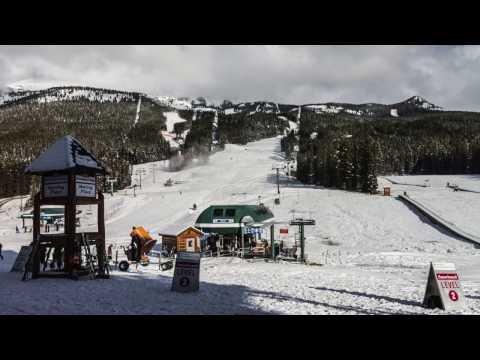 Opening Day @ Lake Louise Ski Resort - 2016 - Time Lapse Mountain Tours