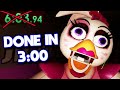 You can now speedrun FNAF Security Breach in 3 MINUTES