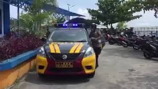 Viral Polwan mengajak kaum pria untuk menjalankan shalat jumat