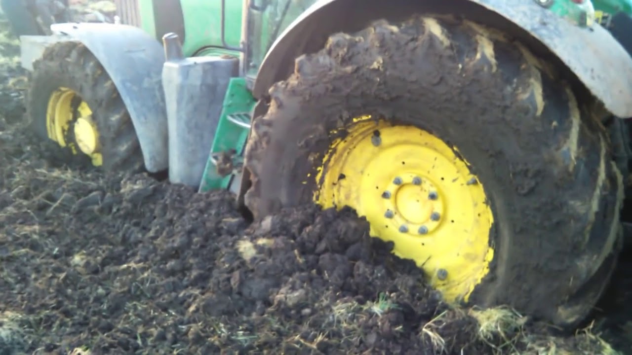 Best Tractor stuck in mud compilation 2018