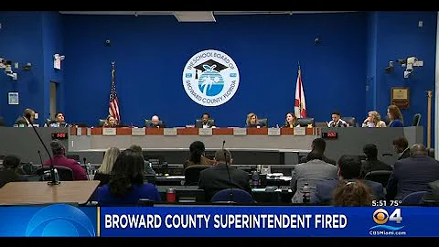 Broward County Begins Search For  New School Superintendent
