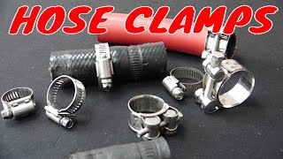 The Best Hose Clamps/ T-Bolt VS. Worm-Drive