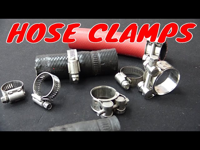 The Best Hose Clamps/ T-Bolt VS. Worm-Drive 