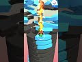 🍉Watermelon Stack Ball Vertical Games App Android Mobile Shorts Helix Smash GoSpinner