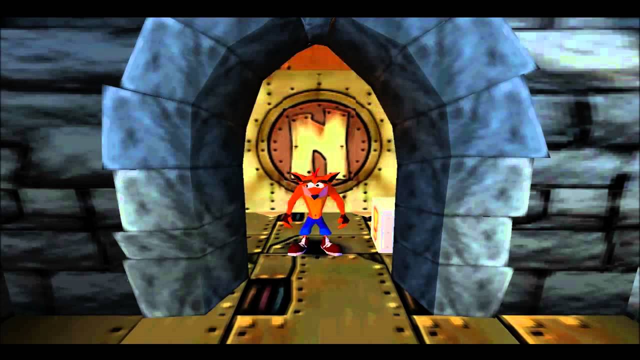 Crash Bandicoot Part 13 Doors & Switches YouTube
