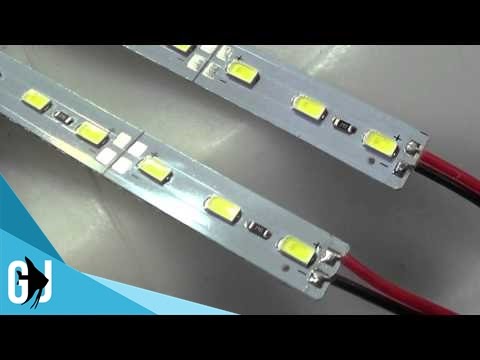 352: 5 Meter LED Reel vs Rigid LED Strip - Tank Tip 