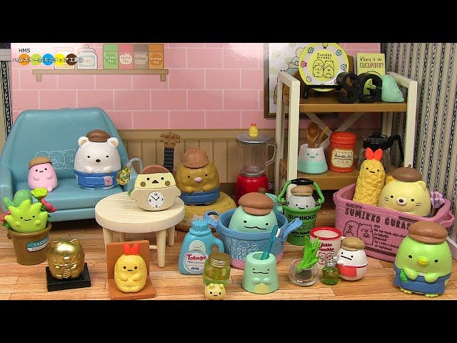 RE-MENT Sumikko-Gurashi variety store リーメント すみっコぐらし 