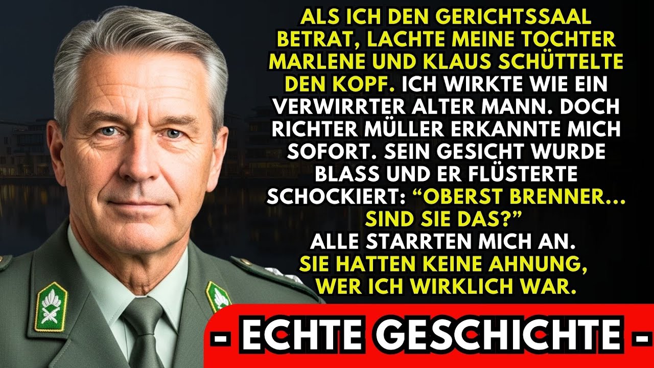 Ich hörte meine eigene Tochter in der Küche flüstern: „Wir lassen ihn für geschäftsunfähig erklären – mit seinem Alter und seiner Isolation wird das einfach.“ Sie plante, mir das Erbe meines...