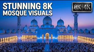 Most Beautiful Mosques in the World 8K ULTRA HD | Silent Architecture Showcase screenshot 5