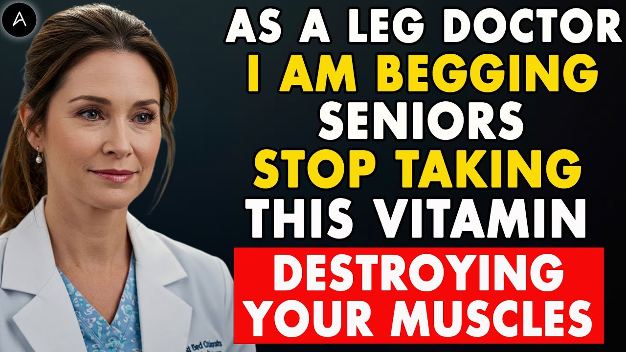 As a Leg Doctor, I’m Shocked: This Vitamin Is Silently Destroying Your Muscles & Leg Strength