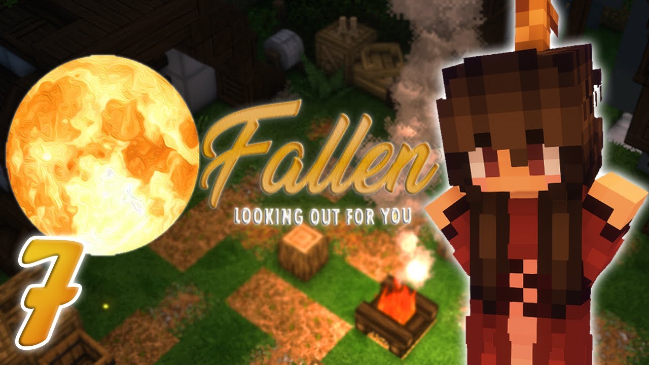 Ruby in Trouble || Fallen || (Minecraft Roleplay)