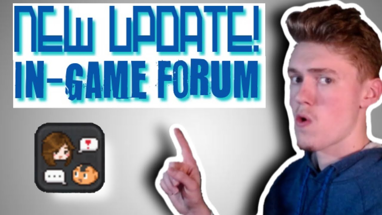 Graal Era | *NEW* ONE OF THE BEST UPDATES EVER? IN-GAME FORUM SYSTEM!