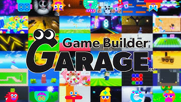 Game Builder Garage Announced (Make Your Own Games on Nintendo Switch)