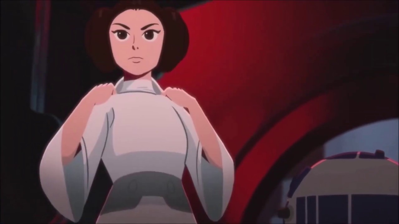 Star Wars Anime Opening 1