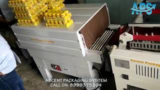 127 Automatic L Sealer and Shrink Tunnel | APS | Ascent Packaging Systems