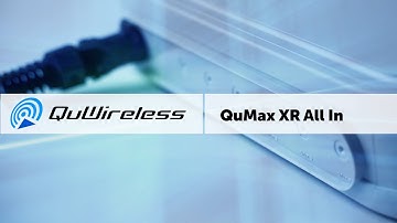 QuWireless QuMax XR All In video tutorial I Outdoor antenna for Teltonika RUT240/950/955/X09/X11