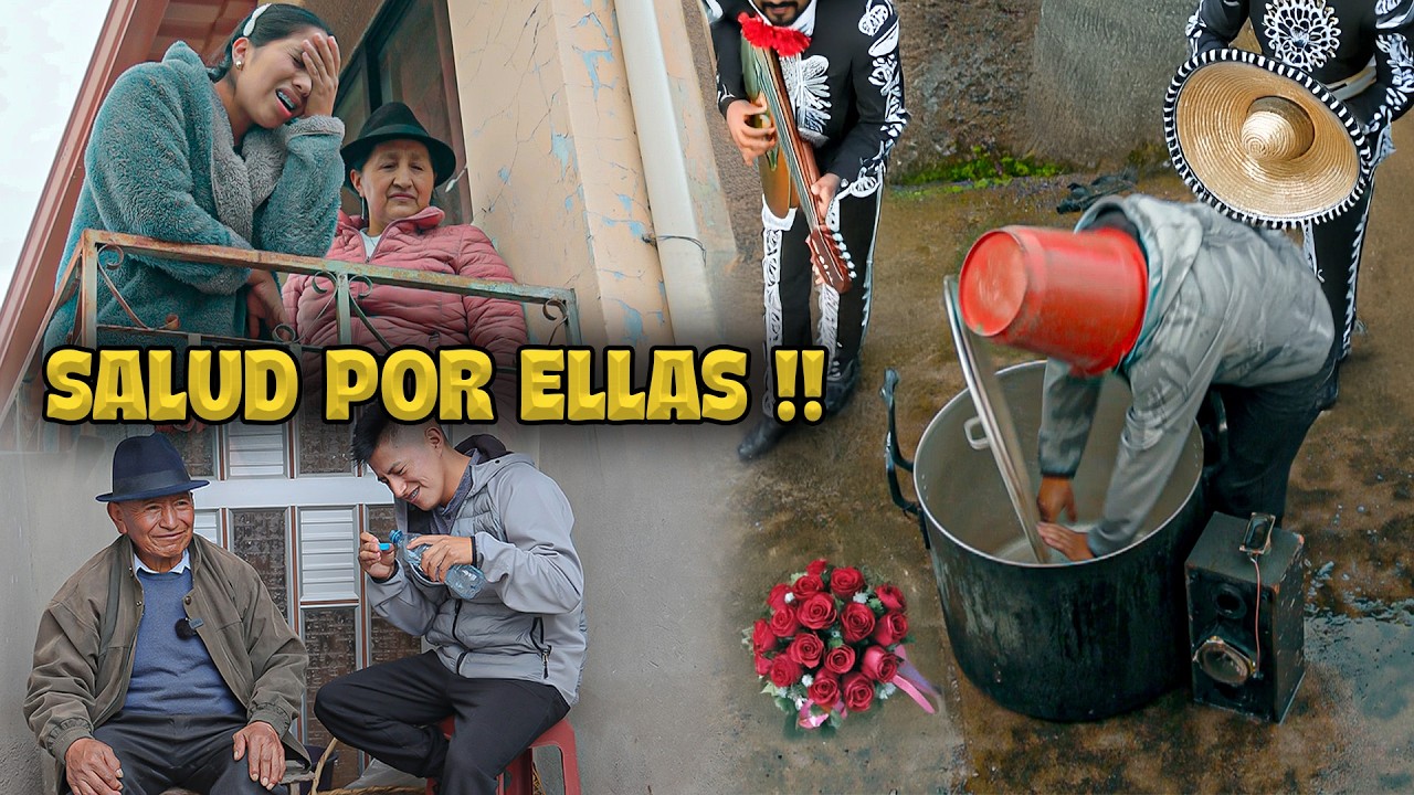 BRINDEMOS por el DÌA DE LA MUJER - Ni Q' Fuera TV ft. Karito La Tóxica