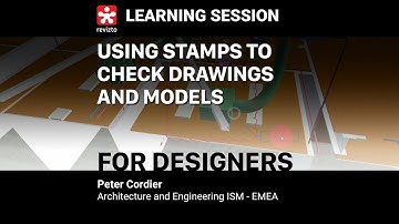Revizto for Designers: Using Stamps to check drawings and models. January 26, 2021