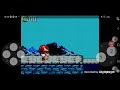 Sonic Blast GG Knuckles Blue Marine Zone