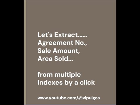 Extract Data from