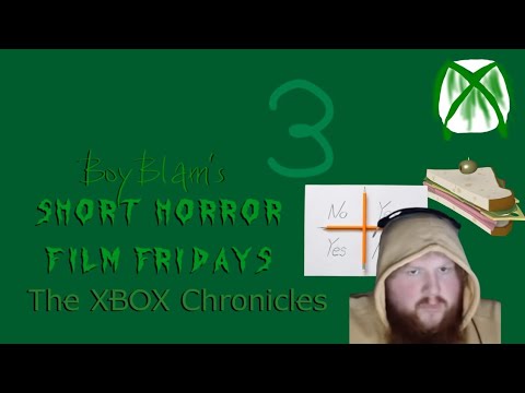 THE FILMS ARE GETTING SPOOKY/GROSS! | BoyBlam's Short Horror Film Fridays 3 Ep #2 (NOT FOR KIDS!)