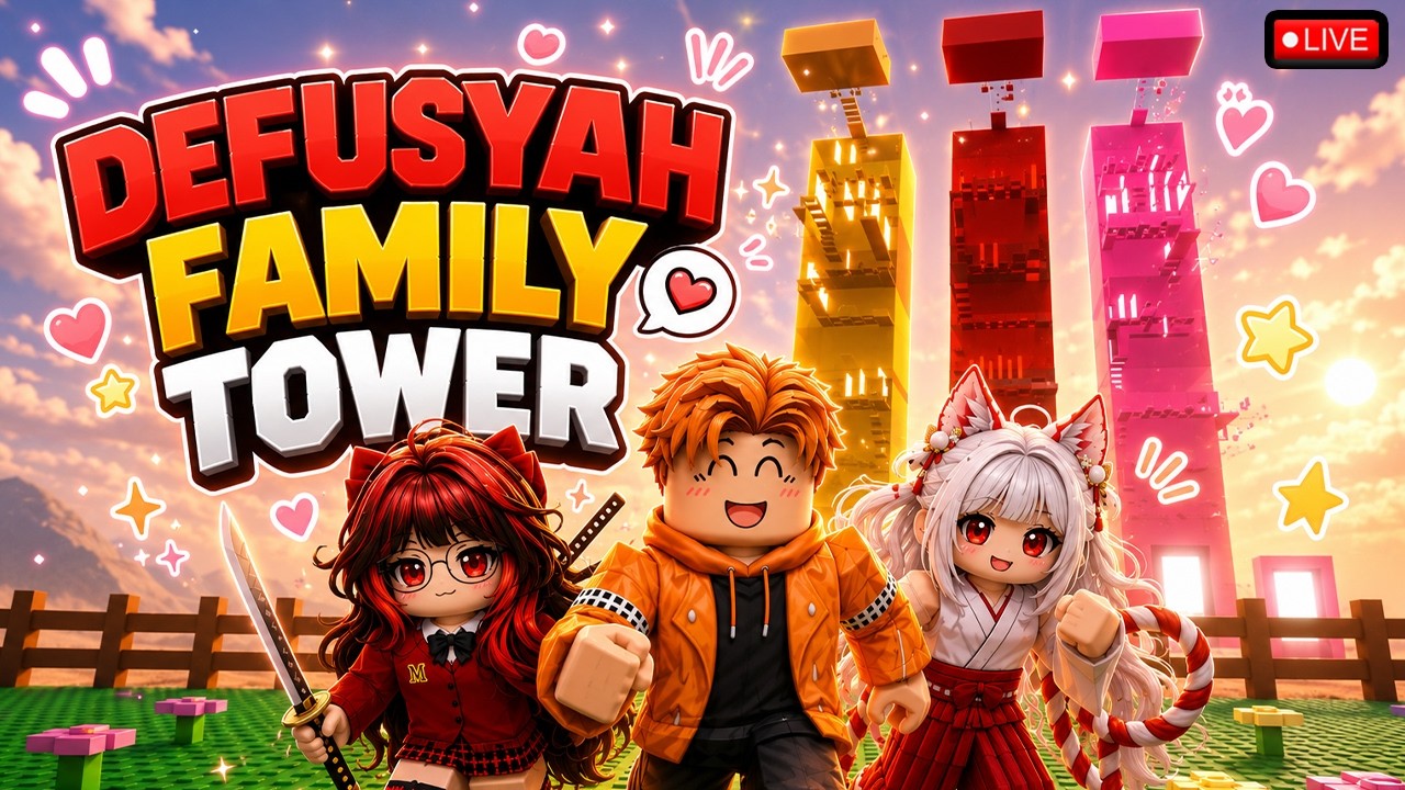 DEFUSYAH FAMILY TOWER | EDISI REVIEW GAME BUATAN VIEWERS - YouTube