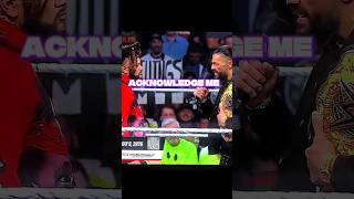 " Roman Reigns☝🥶 Vs Jecob Fatu At Backlash Edit🥶 " #wwe #romanreigns #shorts